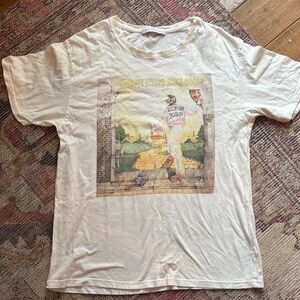 Daydreamer Cream Graphic Tee